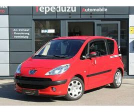 PEUGEOT 1007 PREMIUM*KLIMA*TÜV 05/2027*8 FACH BEREIFT