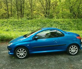 PEUGEOT 206CC CABRIO