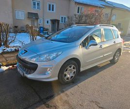 PEUGEOT 308 SW PEUGEOT 308 SW, CAMPER MÖGLICH, RAUMWUNDER