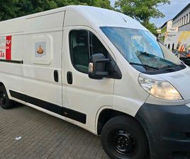 EISWAGEN PEUGEOT BOXER TOP MIT TÜV