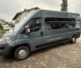PEUGEOT BOXER 9 SITZER KOMPLETT AUSGEBAUT!