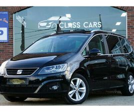 SEAT ALHAMBRA 2.0 CR TDI 7 PLACES DSG PANO CAMERA ATT. REM EUR6