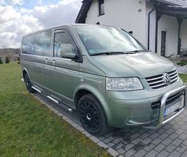 VOLKSWAGEN MULTIVAN VOLSWAGEN MULTIWAN LONG BIELAWA GÓRNA • OLX.PL
