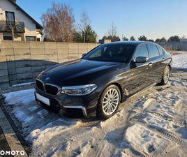 BMW SERIE 5 M550I XDRIVE BMW SERIA 5