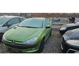 PEUGEOT 206 CC PEUGEOT 206 CC PLATINUM 110 AUTOMATIK TÜV 09.2026