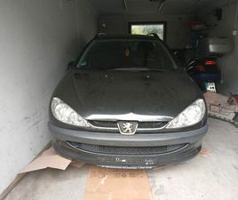 PEUGEOT 206 SW VERKAUFE PEUGEOT SW 206