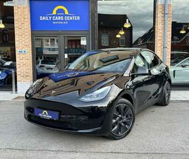 TESLA MODEL Y STANDARD STANDARD RANGE I FULL BLACK I PANO I 2024