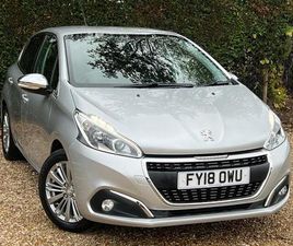 1.2 PURETECH ALLURE EAT EURO 6 (START/STOP) 5DR