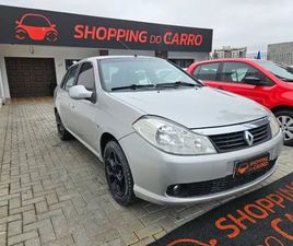 RENAULT SYMBOL RENAULT SYMBOL PRIVILÈGE HI-FLEX 1.6 16V 4P 2013