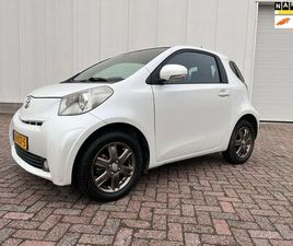 TOYOTA IQ TOYOTA IQ - 1.0 VVTI ASPIRATION AIRCO STOELVERWARMING LEDER BEKLEDING 2009