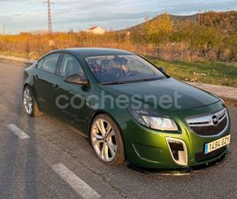 OPEL INSIGNIA RECOGIDA