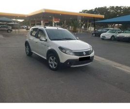 RENAULT SANDERO 2012 RENAULT SANDERO 1.6 STEPWAY