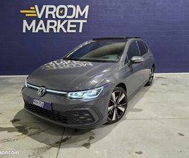 VOLKSWAGEN GOLF GTE VOLKSWAGEN GOLF 8 1.4 EHYBRID 245CH GTE DSG6 / SUIVI VW / TOIT OUVRANT