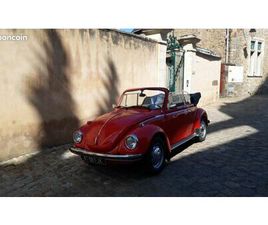 COCCINELLE 1303S CABRIOLET 1973