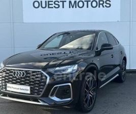 AUDI Q5 SPORTBACK 40 TDI II GENERATION2 SPORTBACK 40 TDI 204 QUATTRO S LINE S TRONIC 7