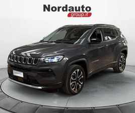 JEEP COMPASS COMPASS 1.5 TURBO T4 130 CV MHEV 2WD LIMITED AUTO