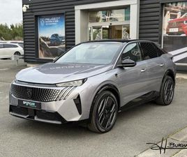 PEUGEOT 3008 E-3008 BEV 73 KWH 4X4 DUAL MOTOR FIRST EDITION
