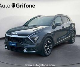 SPORTAGE 3ª SERIE SPORTAGE 1.6 TGDI HEV AT STYLE