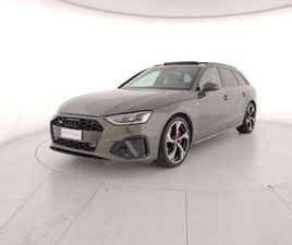 AVANT 40 TDI QUATTRO S TRONIC S LINE EDITION