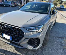 Q3 SPORTBACK RS 2.5 QUATTRO S-TRONIC