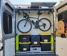 PROMASTER CONVERTED VAN