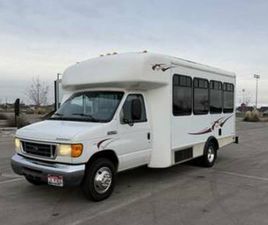 FORD E450 2007 FORD E-450 14 PASSENGER SHUTTLE BUS FOR SALE