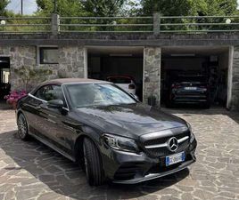 MERCEDES CLASSE C CABRIOLET C 220 CABRIO D PREMIUM PLUS AUTO