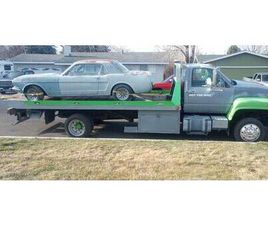 GMC CLASSIC 1996 GMC KODIAK ROLLBACK TOW TRUCK TRADE FOR 60S CLASSIC CAR