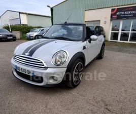 II CABRIOLET 1.6 112 COOPER D PACK RED HOT CHILI