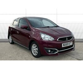 MITSUBISHI MIRAGE 2019 (69) - 1.2 3 5DR PETROL HATCHBACK
