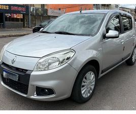RENAULT SANDERO PRIVILÈGE HI-FLEX 1.6 16V 5P AUT 2013