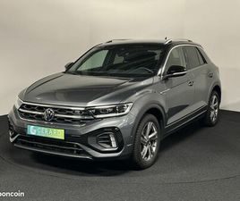 VOLKSWAGEN T-ROC (2) 2.0 TDI 150 R-LINE DSG7 CAMERA ATTELAGE LED