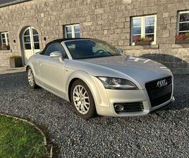 AUDI TT ROADSTER ROADSTER 2.0 TFSI S- LINE
