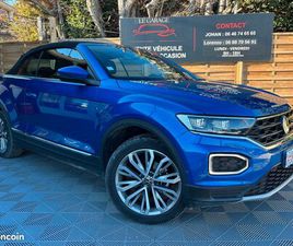 VOLKSWAGEN T-ROC CABRIOLET 1.5 TSI EVO 150CH STYLE DSG7