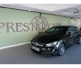 MERCEDES CLA SHOOTING BRAKE CLA 200 200 D SPORT 4MATIC AUTO