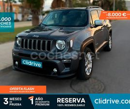 JEEP RENEGADE LIMITED 1.6 MJET 4X2