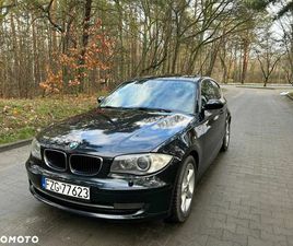 BMW SERIA 1 118D DPF