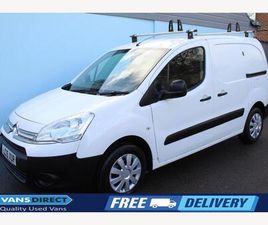 CITROEN BERLINGO VAN 1.6 HDI 625 LX L1 5DR (EURO 5)
