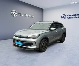 VOLKSWAGEN TIGUAN VOLKSWAGEN TIGUAN 1.5 ETSI 130CH DSG7 VW EDITION