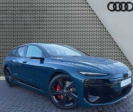 AUDI S6 AVANT E-TRON LAUNCH EDITION QUATTRO