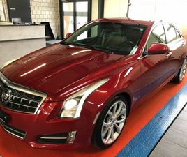 CADILLAC ATS CADILLAC ATS SEDAN 2.0 TURBO ELEGANCE RWD AUTOMATIC