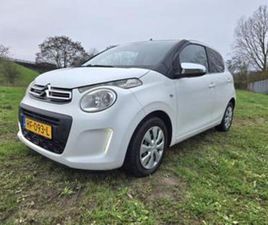 CITROEN C1 AIRSCAPE CITROËN C1 1.0 VTI AIRSCAPE 68PK S&S 5D 2015 WIT — CITROËN — MARKTPLAATS