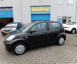 DAIHATSU SIRION DAIHATSU SIRION 2 1.0-12V TREND