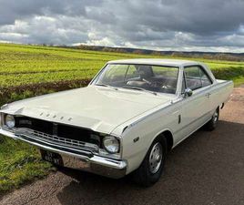 DODGE DART DODGE DART V8 273 COUPÉ 4V EXPORT