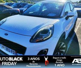 FORD PUMA 1.0 ECOBOOST 125CV TITANIUM MHEV