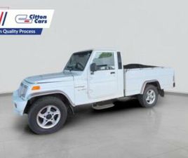 MAHINDRA BOLERO 2.5TD