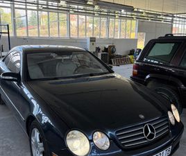 MERCEDES-BENZ CL 500 17,500 BGN