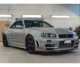 1999 NISSAN SKYLINE (R34) GT-R V SPEC