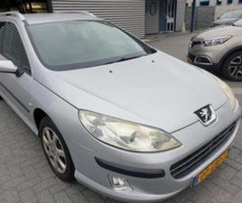 PEUGEOT 407 SW PEUGEOT 407 SW 1.8 SR PACK BUSINESS — PEUGEOT — MARKTPLAATS