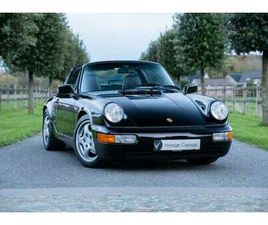 PORSCHE 911 TARGA 964 PORSCHE 964 C4 TARGA